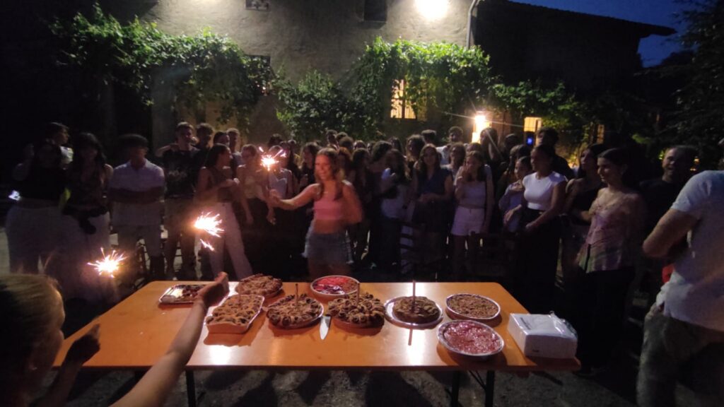 Going Away Party Montevecchia