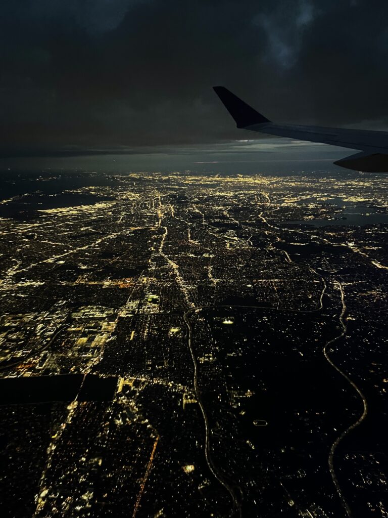 Over NYC